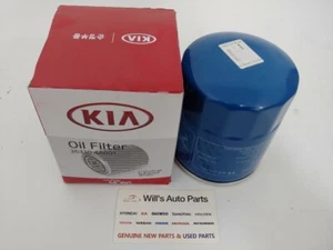 GENUINE NEW OIL FILTER KIA CARNIVAL MPV VQ SERIES 2.9 L CRDI TURBO DIESEL - Picture 1 of 4