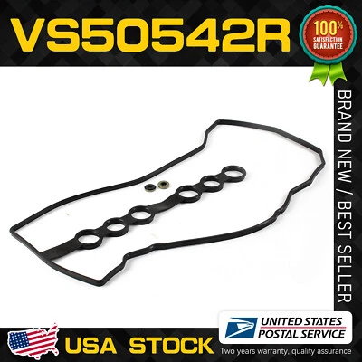 NEW VS50542R Valve Cover Gasket Set w/Grommets Fit 2003-2008 Pontiac Vibe - Image 1 of 4