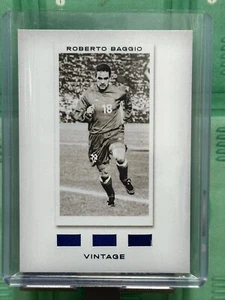 ROBERTO BAGGIO 2023 FUTERA UNIQUE 1992 ITALY MATCH WORN JERSEY VINTAGE 05/09 - Picture 1 of 2