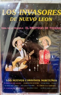 Los Invasores De Nuevo Leon El Profugo De Tijuana Cassette  - Image 1 of 2