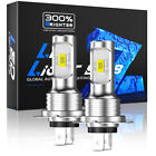 2X H7 LED Headlight Replace Xenon Hi/Low Beam Kit Bulbs 6000K Canbus Error Free