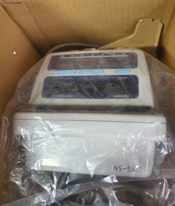 AMANO Time Stamp NS5000 New 110-120V - Picture 1 of 5