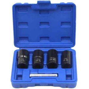 Car Tyre Anti-theft Nut Lug Nuts Screw Bolts Slippery Teeth Damaged Removal Tool - Picture 1 of 6