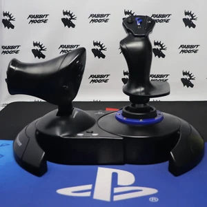 Joystick Thrustmaster T.Flight HOTAS 4 Flight Stick TMSTR para PS4 PS5 y PC negro - Imagen 1 de 24