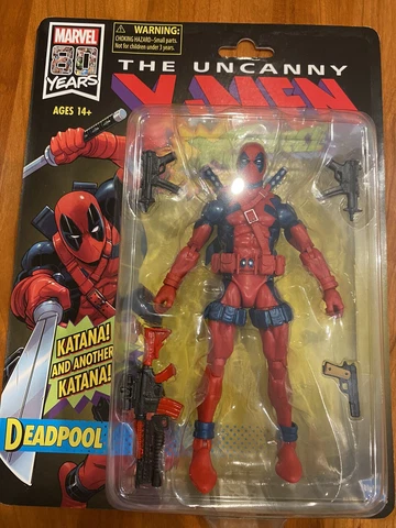 marvel legends 80th anniversary deadpool Cover