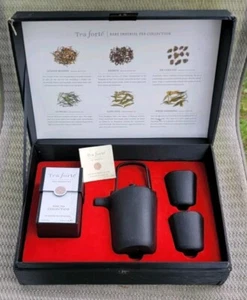 Tea Forte Cast Iron Teapot and Cup Set - Picture 1 of 6