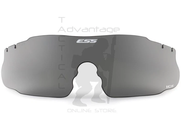 ESS ICE 2.4 Replacement Lens - choice of smoke, yellow, clear, rose copper - Image 1 of 1