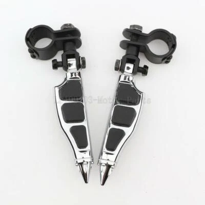 Soporte de reposapiés de pasarela ajustable para Kawasaki Vulcan VN 800 900 1700 2000 Foto 1 de 4