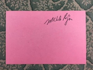 Michele Rogers - My Stepmother Is an Alien - Legacy - Manimal - handsigniert 1986 - Bild 1 von 2