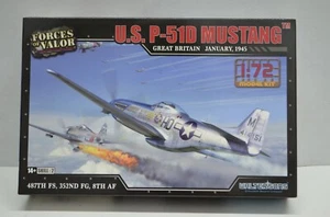 1:72 Force of Valor U.S. P-51D Mustang Great Britain January 1945 Model Kit - Picture 1 of 3