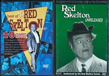 The RED SKELTON SHOW on 2 DVDs 14 Episodes  New Sealed