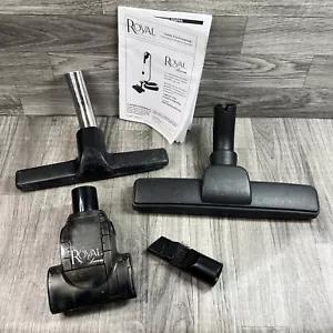 Royal Lexon S20 Canister Vacuum Attachments Tools Floor Brushes Lot Set - Picture 1 of 8