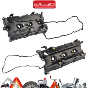 2X Engine Valve Cover +Gasket For 02-03 Nissan Maxima 03-07 Nissan Murano 264985 - Picture 1 of 12