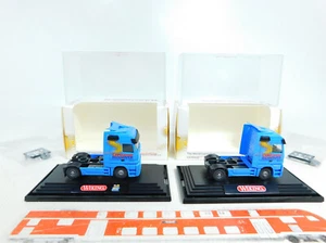 2x wiking 1:87/H0 508 01 Trattore da Solista Mb-Actros Expo Molto Buono + Box # - Foto 1 di 3