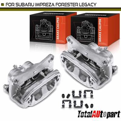 Pinza de freno delantera izquierda y derecha 2 piezas para Saab 9-2X Subaru Baja Legacy Outback Foto 1 de 4
