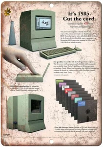 K88 Tandy Wireless Personal Commputr Ad Vintage Reproduction Metal Sign D89 - Picture 1 of 2