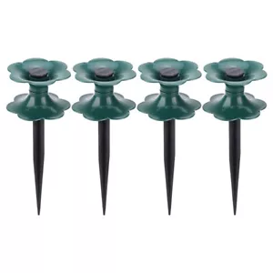 4PCS Hose Guide Spikes Garden Hose Guide Stakes Garden Irrigation Stake - Picture 1 of 12