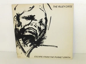 The Alley Cats – Escape From The Planet Earth - Vinile LP Album - MCA 1982 - Foto 1 di 4