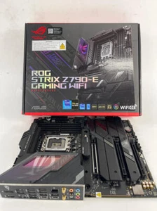 ASUS ROG Strix Z790-E Gaming WiFi 6E LGA 1700 (Read Description) - Afbeelding 1 van 7