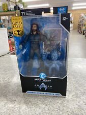 MCFARLANE DC MULTIVERSE AQUAMAN STEALTH SUIT WITH TOPO TARGET EXCLUSIVE NEW See