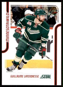 2011-12 Score Guillaume Latendresse #235