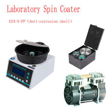 spin coater / Spin Processor EZ4 + Oil-free vacuum pump + VACUUM  CHUCK