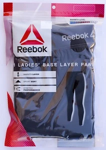 Reebok #11181 NEW Women's Grey Stretch Performance Base Layer Pants - Picture 1 of 3