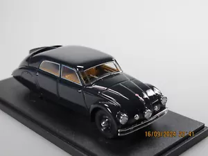 Avenue 43 1935 Tatra T77A Typ 77 A nero blu 1:43 Autocult 60118 Limited - Foto 1 di 6