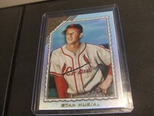 2022 Topps Gallery #68 Rainbow Foil Stan Musial -St.Louis Cardinals-
