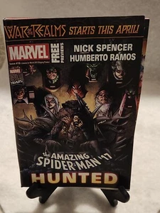 MARVEL PREVIEWS (2019) #18 Amazing Spider-Man KRAVEN Hunted Ships FREE! - Bild 1 von 2