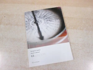 Lexus GS430 GS300 navigation system manual book GENUINE PRINT DATE 2001 - Picture 1 of 1