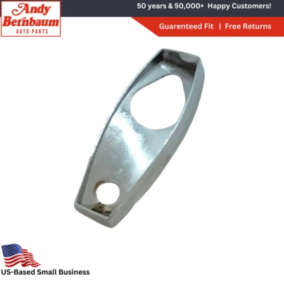 Chrysler Newport 300 1964 espaciador de espejo retrovisor exterior cromado 2299969 nuevo en stock Foto 1 de 4