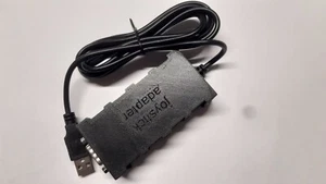 ADATTATORE JOYSTICK VINTAGE USB DB9 (DA C64 - AMIGA - ATARI A PC) - Foto 1 di 3