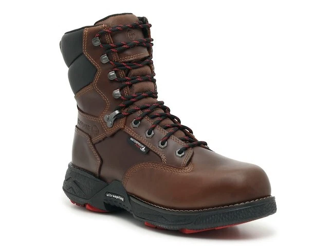 Wolverine Men’s 12 | HC Fuse USPRG CMAX Toe 9” Waterproof Boot -Peanut | W221014