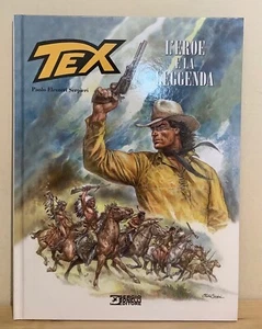 Tex - L'Eroe e la Leggenda - Serpieri - Bonelli 2015 - Imagen 1 de 3