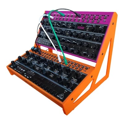 Acid Console - Eurorack Desktop Stand für 2x Behringer Edge, Crave, Spice, Grind - Bild 1 von 4