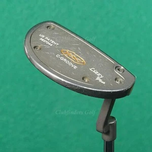 RARE Yes! Golf C-Groove Lizzy Plus Plumbers-Neck 36" Putter Golf Club - Picture 1 of 4