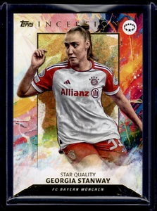 TOPPS INCEPTION 2023-2024 GEORGIA STANWAY BAYERN MUNICH CALIDAD ESTRELLA - Imagen 1 de 2