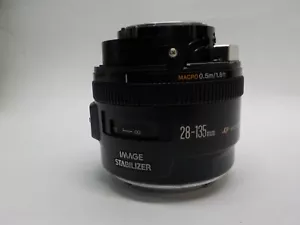 Canon 28-135mm EF 1:3.5-5.6 IS Lens ULTRASONIC - Picture 1 of 4