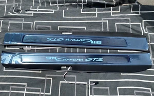 Porsche 992 Carrera GTS Zestaw progów bocznych Listwa ozdobna Listwa progowa R L Listwy - Zdjęcie 1 z 6