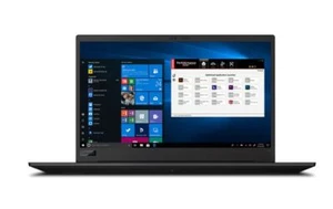 Lenovo ThinkPad P1 Gen 3 15,6" FHD i7-10750H 2,60 GHz 16 Go 512 Go Win11 QWERTY - Photo 1/7