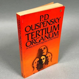 VTG 1970 Tertium Organum P.D. Ouspensky Key Enigmas of the World NICE COPY - Picture 1 of 15