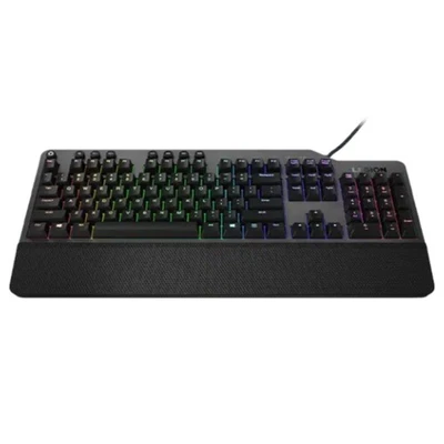 Lenovo Legion K500 Mechanical RGB Wired Gaming Keyboard US English - GY40T26478  - Image 1 of 4