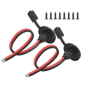 Convenient 33cm SAE Connector Quick Disconnect Wire Harness for Automotive Use - Picture 1 of 11