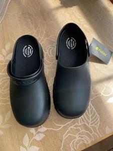 Men’s Wide Fit Clogs With Arch Support size 9 - Picture 1 of 8