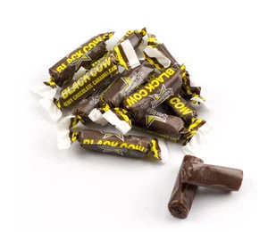 Atkinson's Black Cow Chocolate Caramel Nostalgic Bite Size Candy, 1 lb - Picture 1 of 5