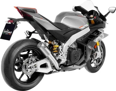 Leo Vince LV Corsa S Titanium Slip-On Muffler (15401STU) Foto 1 de 3