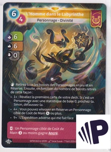 Altered - L'Homme dans le Labyrinthe - R Lyra - MINT/NMINT - FR - Imagen 1 de 1