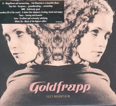 Goldfrapp Felt Mountain CD UK Mute 2000 with booklet in digipak. Has info - Bild 1 von 3