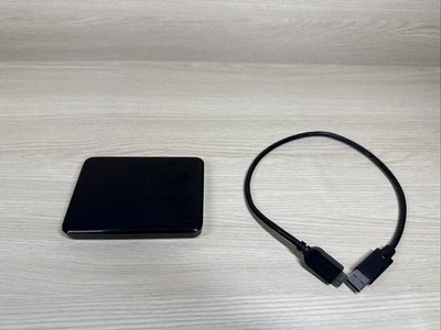 WD Easystore 2TB External USB 3.0 Portable Hard Drive - Black -  - Image 1 of 4